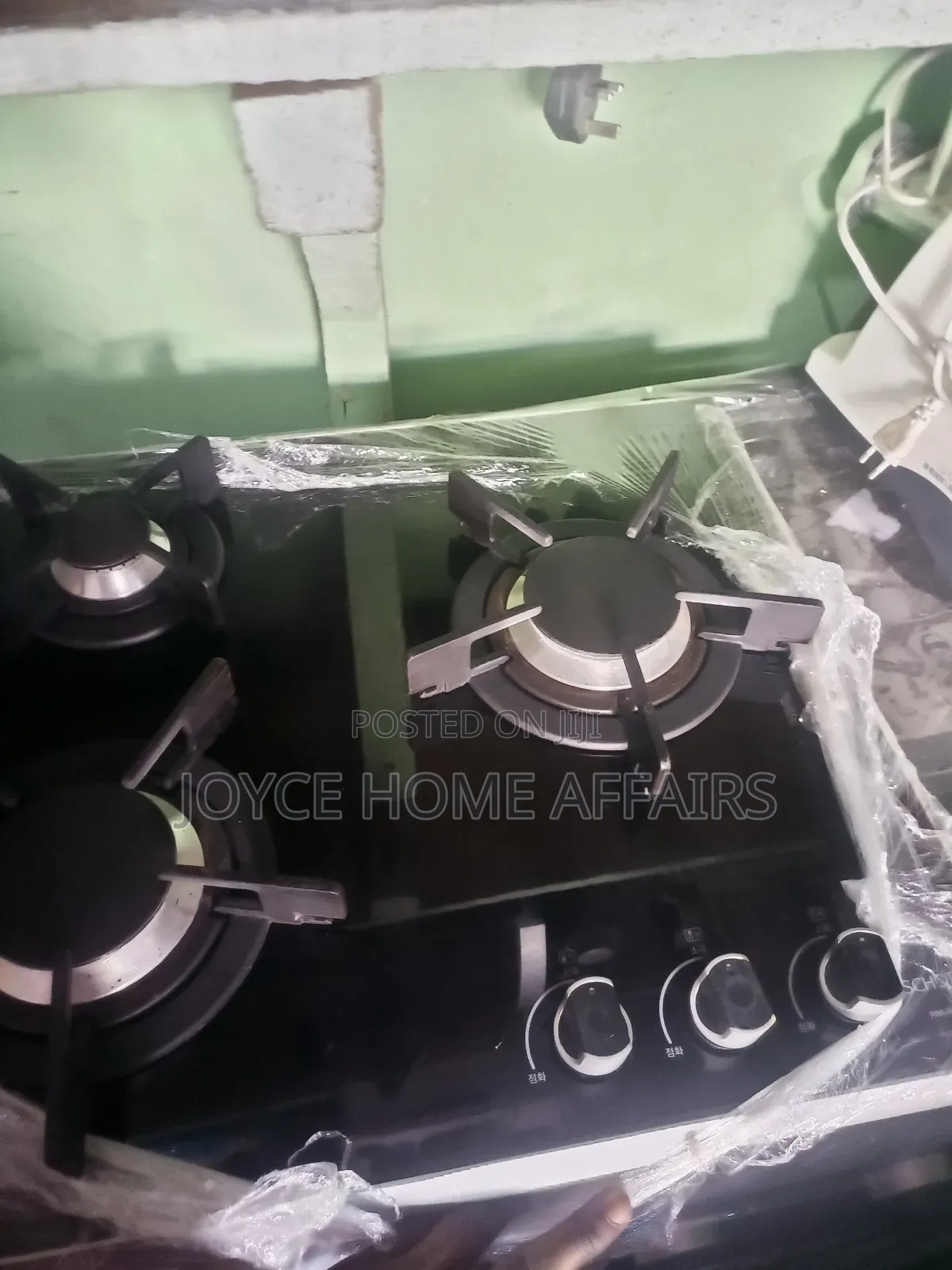 Three Burners Table Tops Gas Cooker