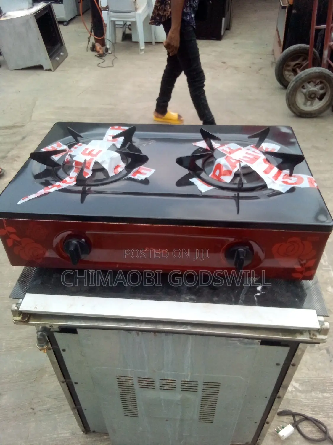 Double Table Gas