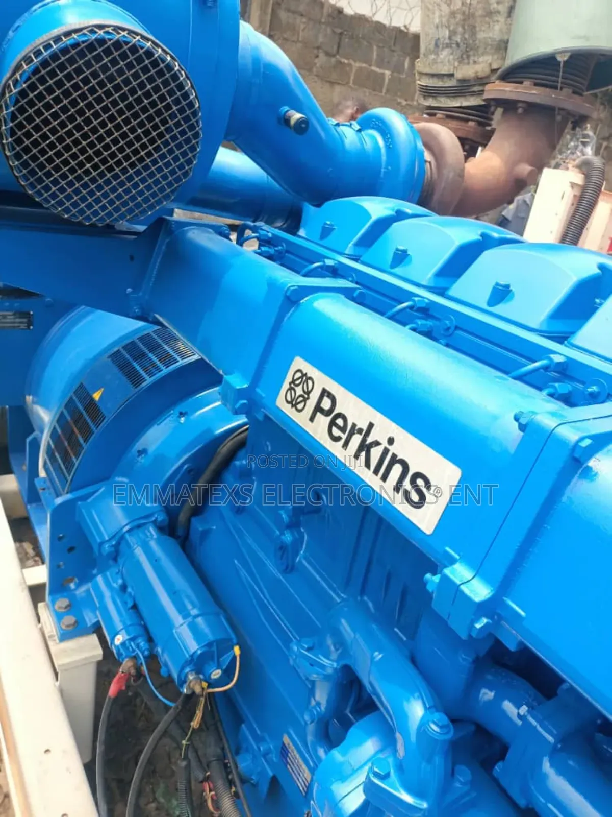 Fg Wilson 1000kva Uk Perkins Engine Generator