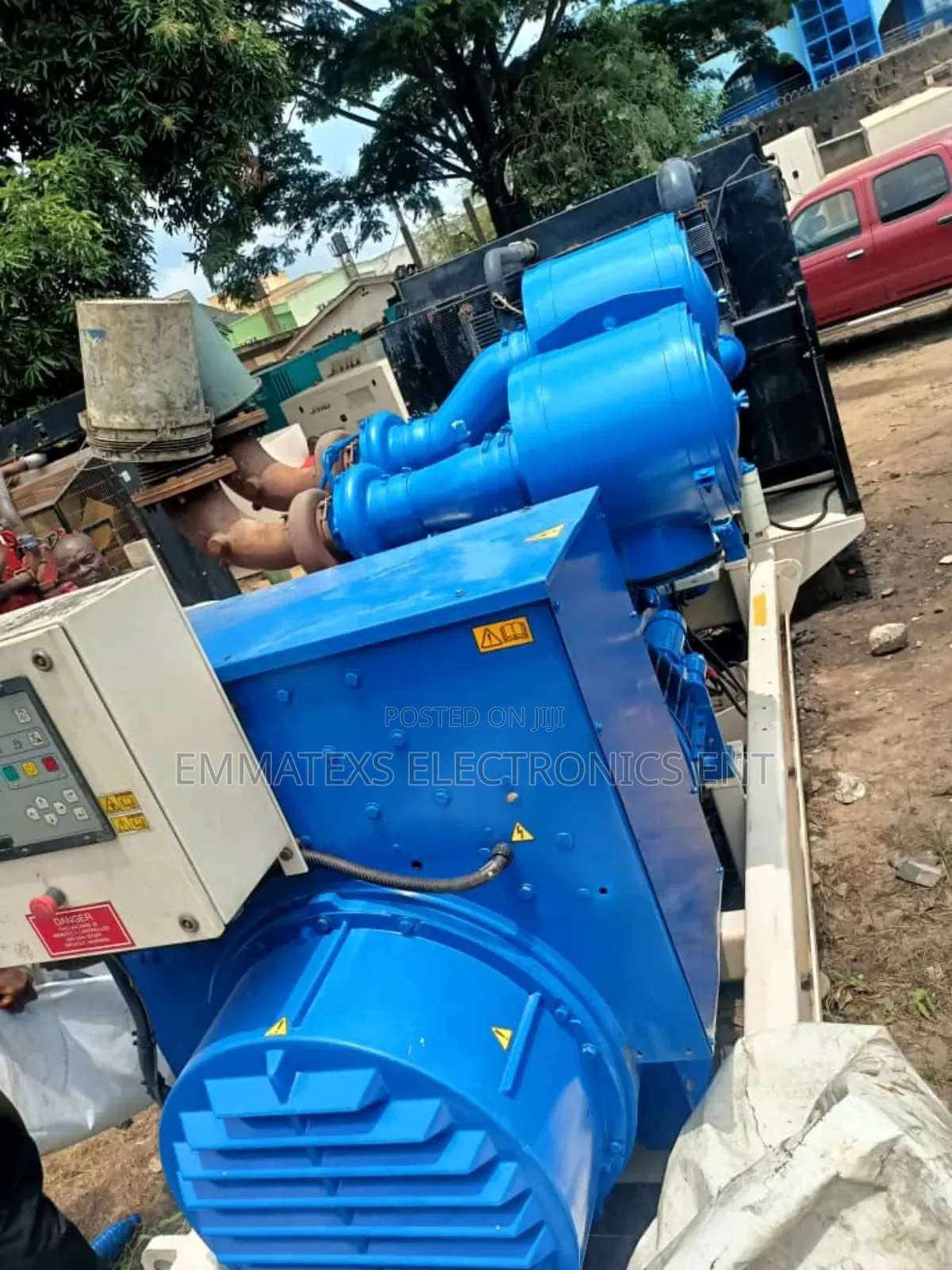 Fg Wilson 1000kva Uk Perkins Engine Generator
