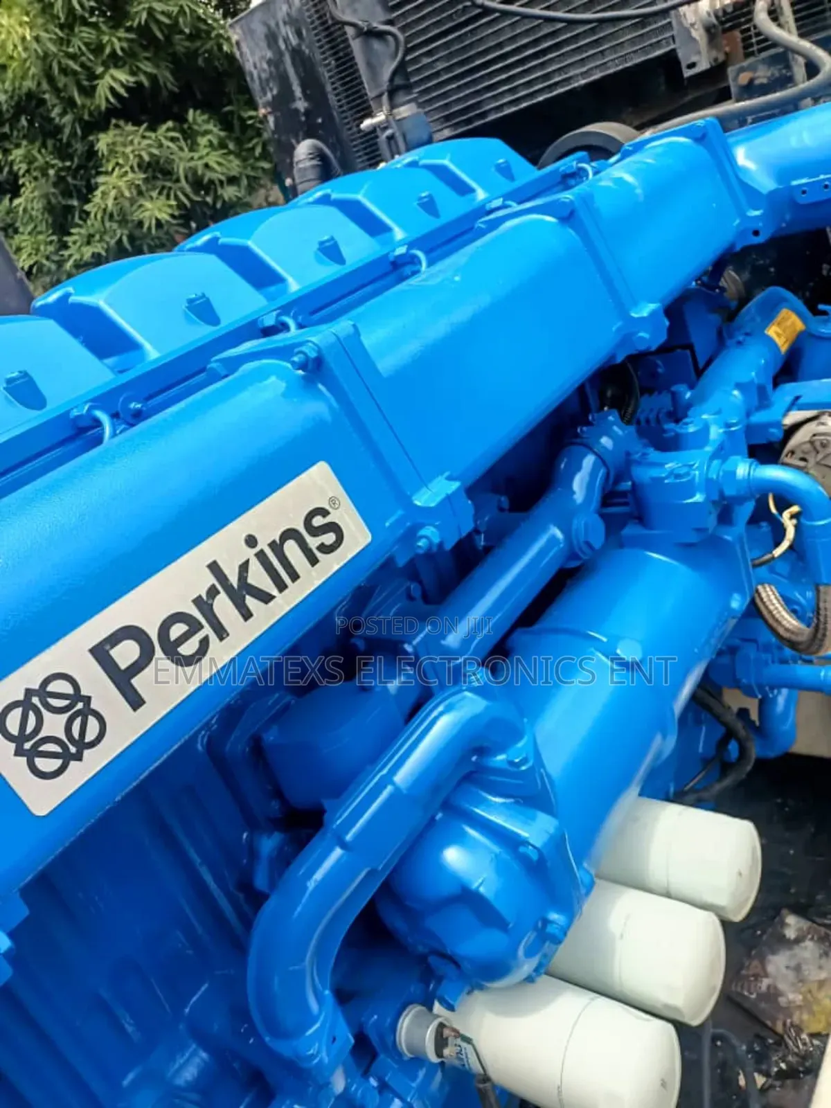 Fg Wilson 1000kva Uk Perkins Engine Generator