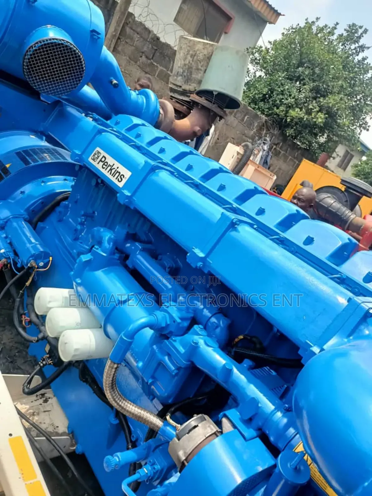 Fg Wilson 1000kva Uk Perkins Engine Generator