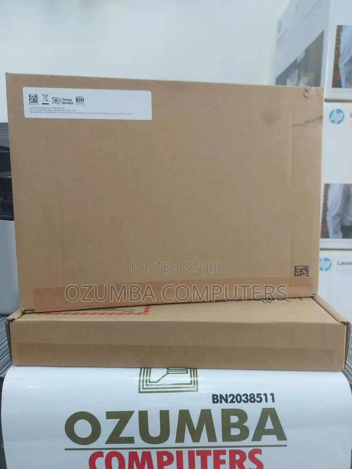 New Laptop Microsoft Surface Pro X 16GB Intel Core I7 SSD 512GB