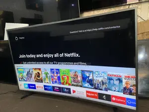 55 Inch Samsung Curved Uhd HDR Smart TV
