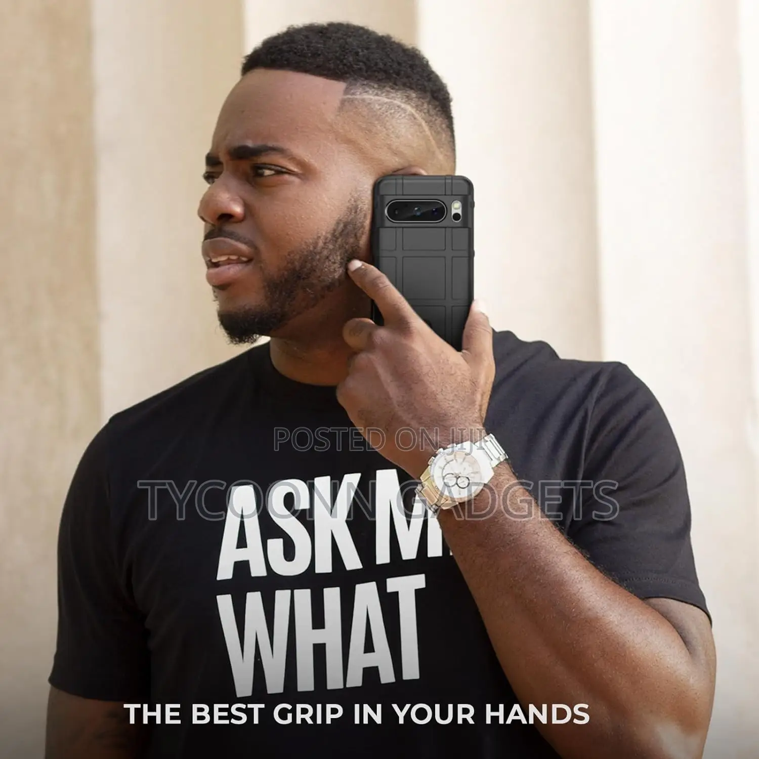 Google Pixel 8 Pro Protective Case, Slim Rugged Durable