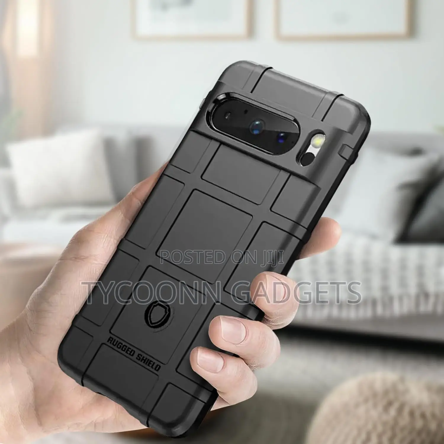 Google Pixel 8 Pro Protective Case, Slim Rugged Durable