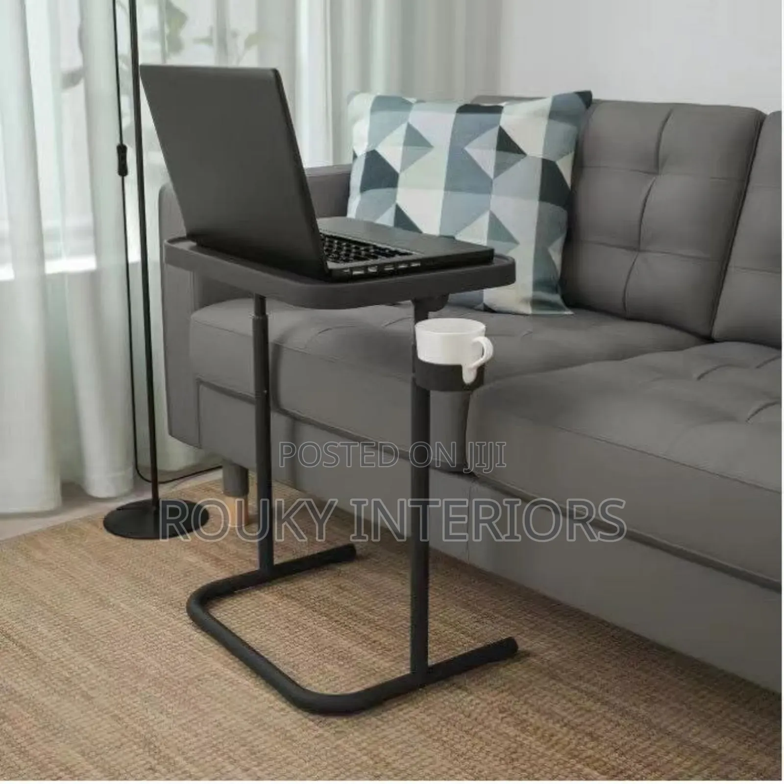 Adjustable Nutod Laptop Table With Cup Holder