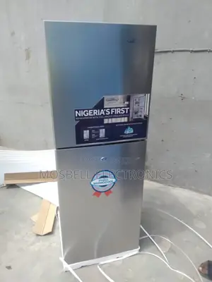 HRF 210 Blux Haier Thermocool Silver Fridge