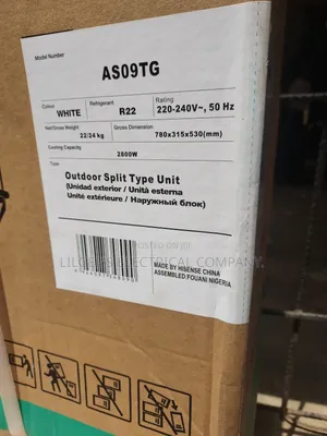 Original Hisense 1.5 Horse Power Air Conditioner