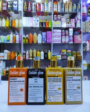 Golden Glow Whitening Body Lotion