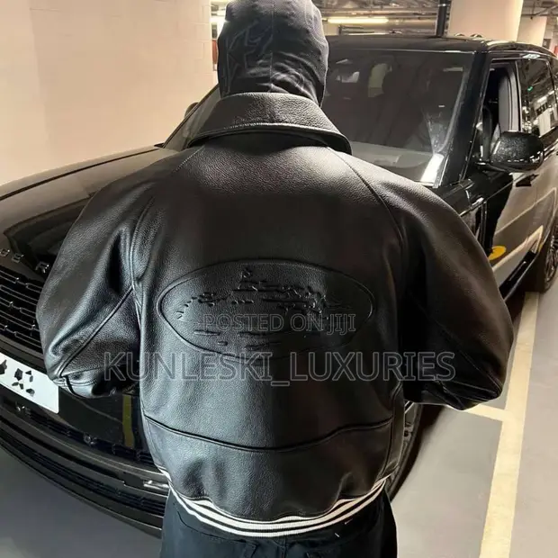 Corteiz Leather Jacket