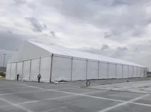 Warehouse Marquee, PVC Tarpaulin Tent Construction