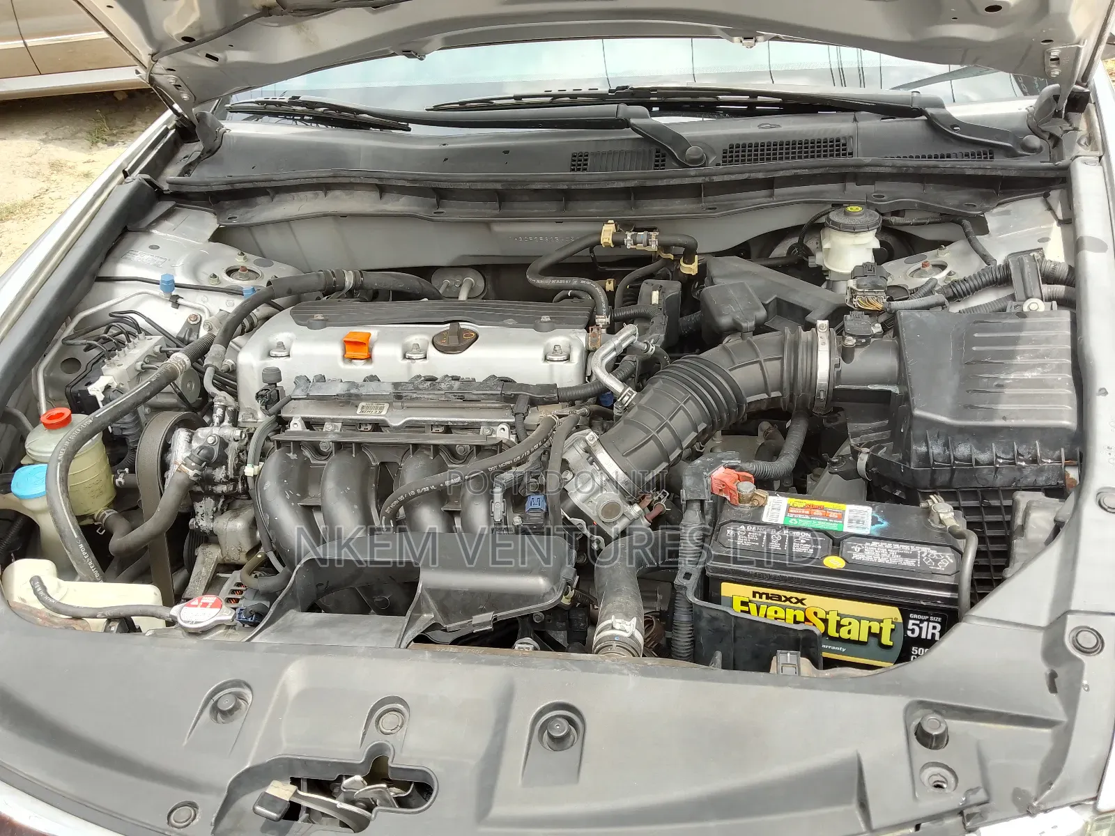 Honda Accord Sedan SE 2011 Silver
