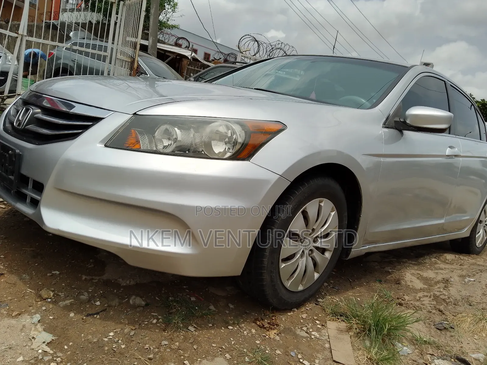 Honda Accord Sedan SE 2011 Silver
