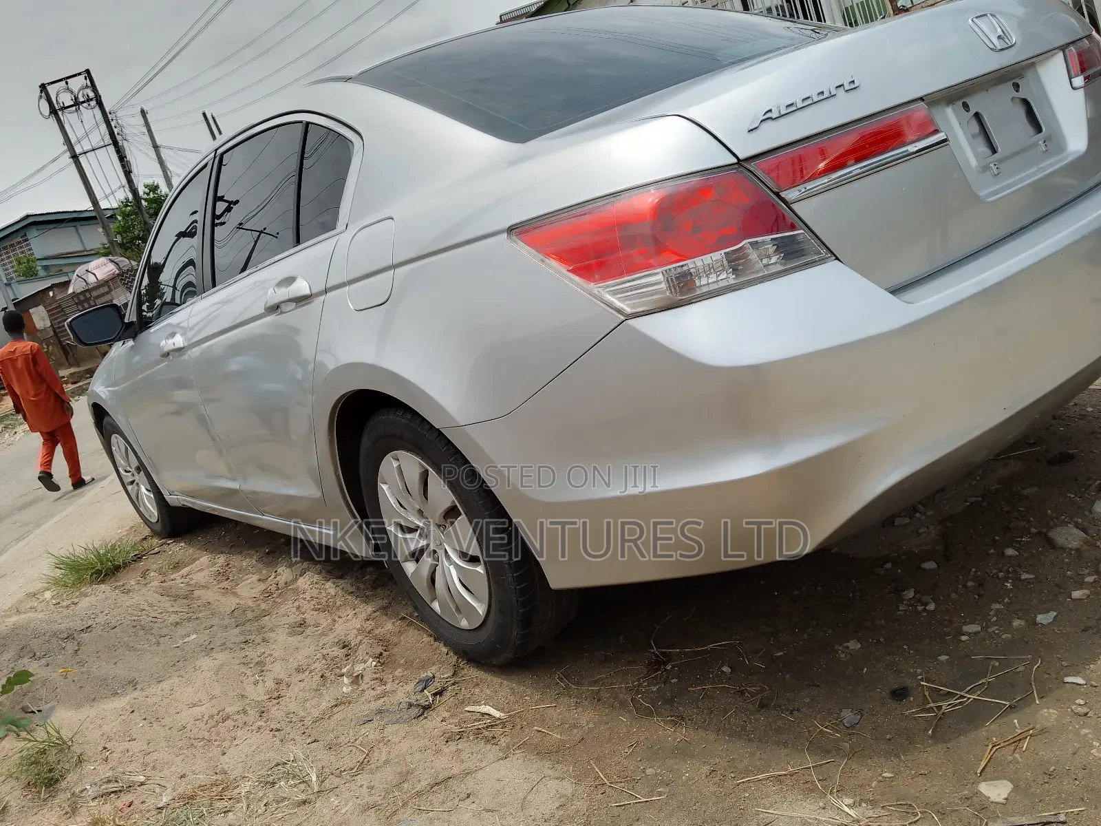 Honda Accord Sedan SE 2011 Silver