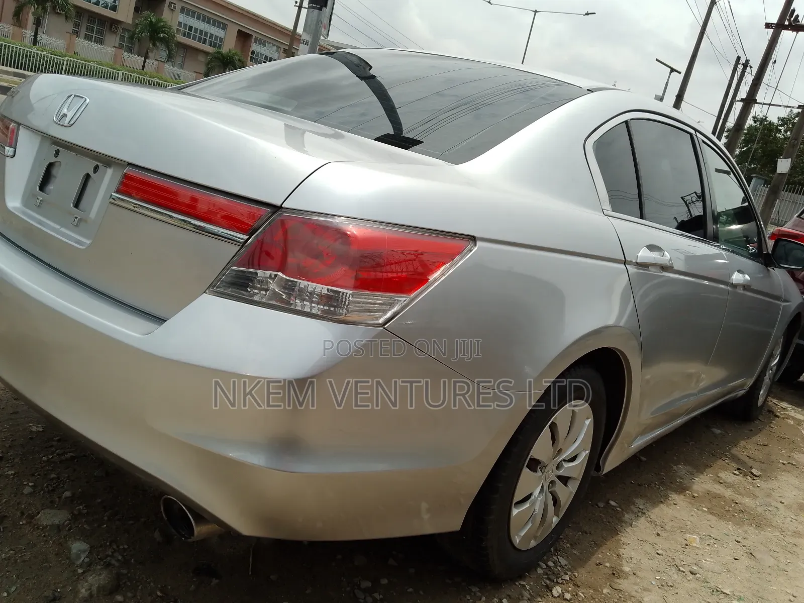 Honda Accord Sedan SE 2011 Silver