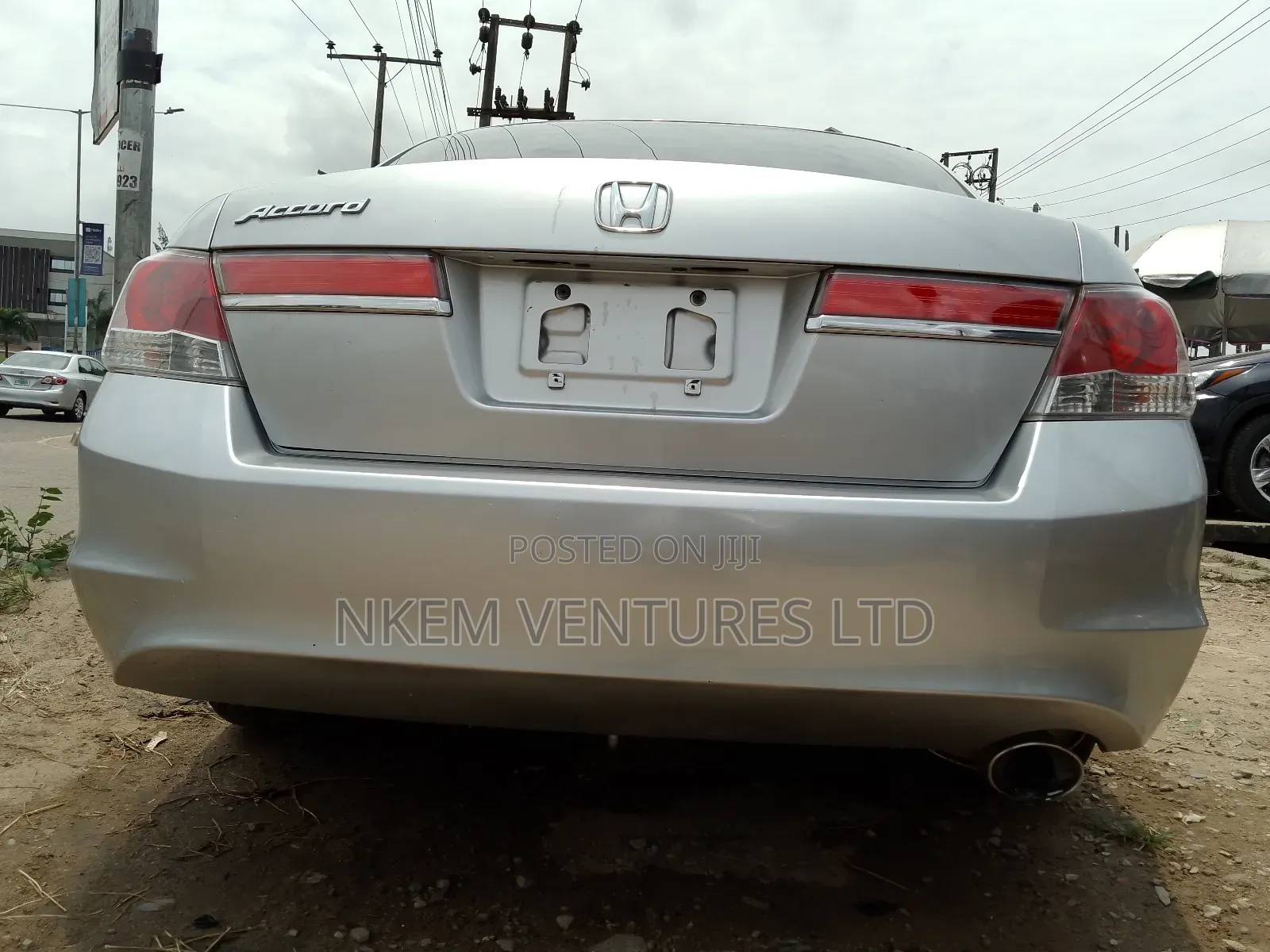 Honda Accord Sedan SE 2011 Silver