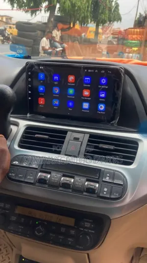 Honda Odyssey Android Navigation Screen