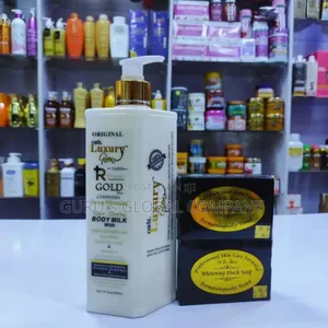 Luxury Glow Body Set