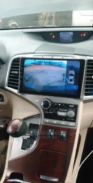 Venza Android Navigation Screen