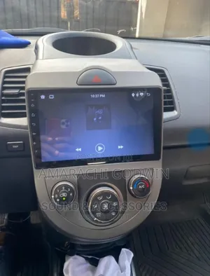 Kia Soul 2010-2013 Android Navigation Screen