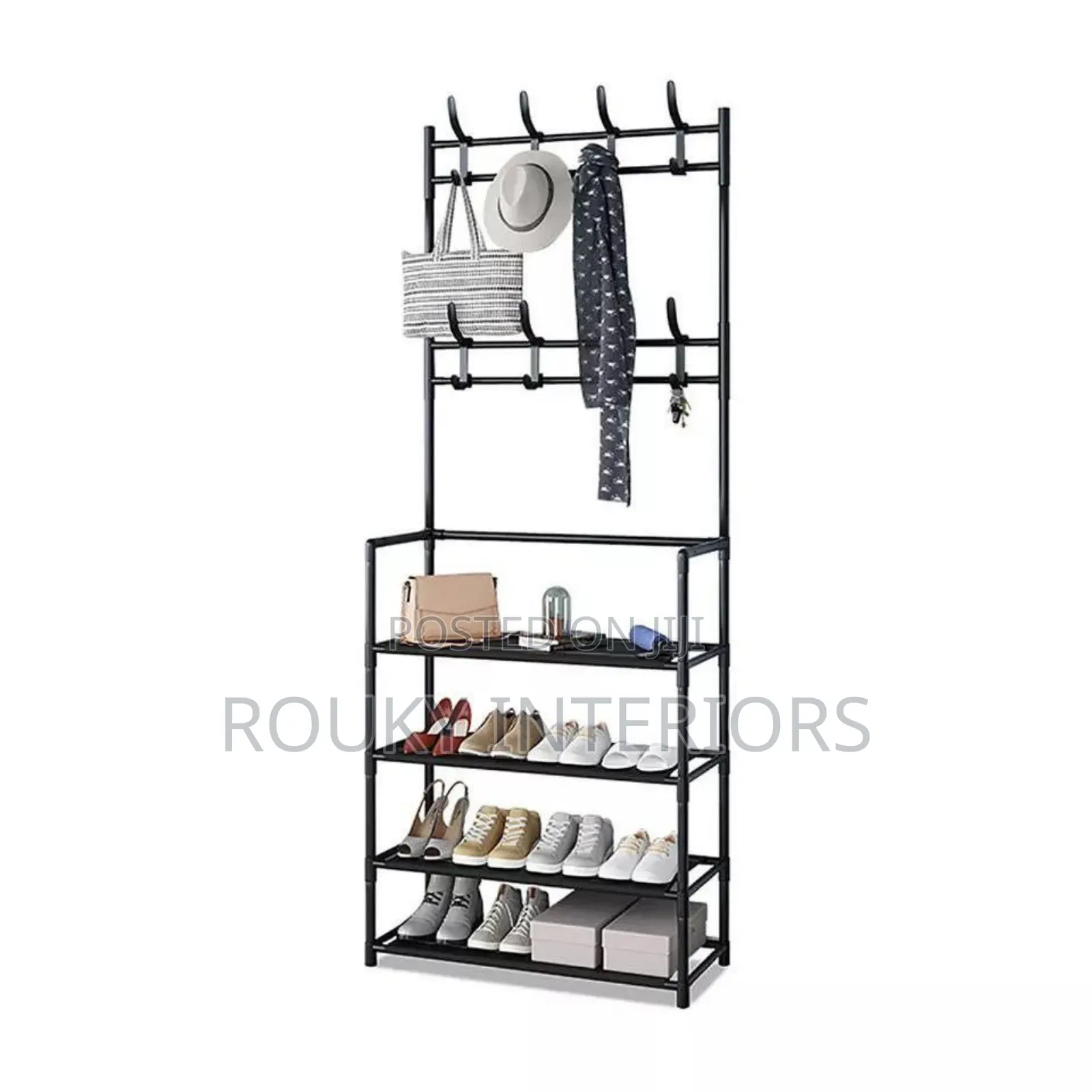 4layer Cloth/Bag/Shoe Rack