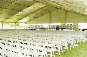 Event Centre Marquee Tent Construction, Heavy Duty Tarpaulin