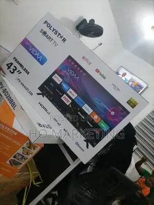 Quality Polystar 43 Inches Smart TV