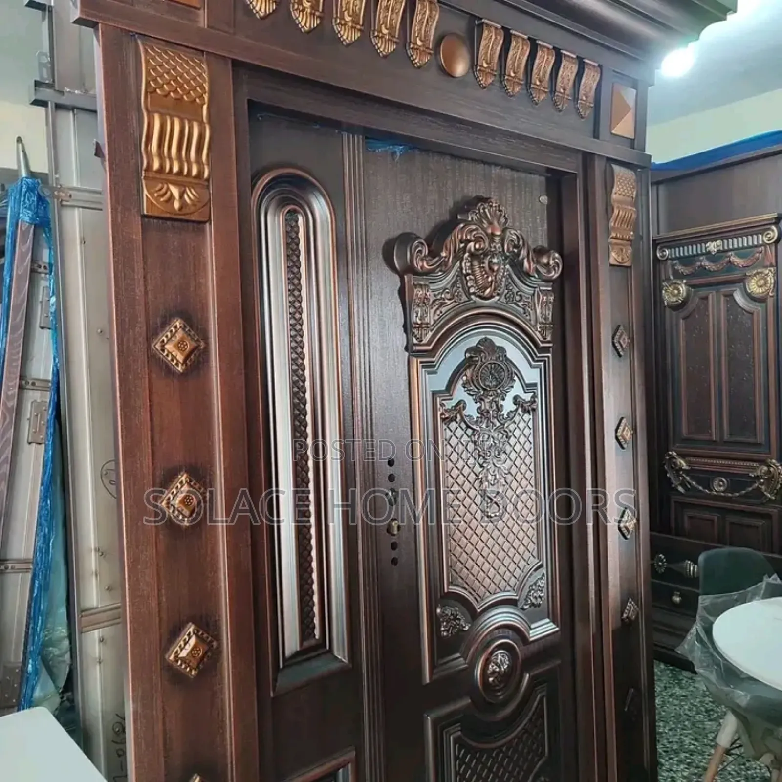 Copper With Ark Door