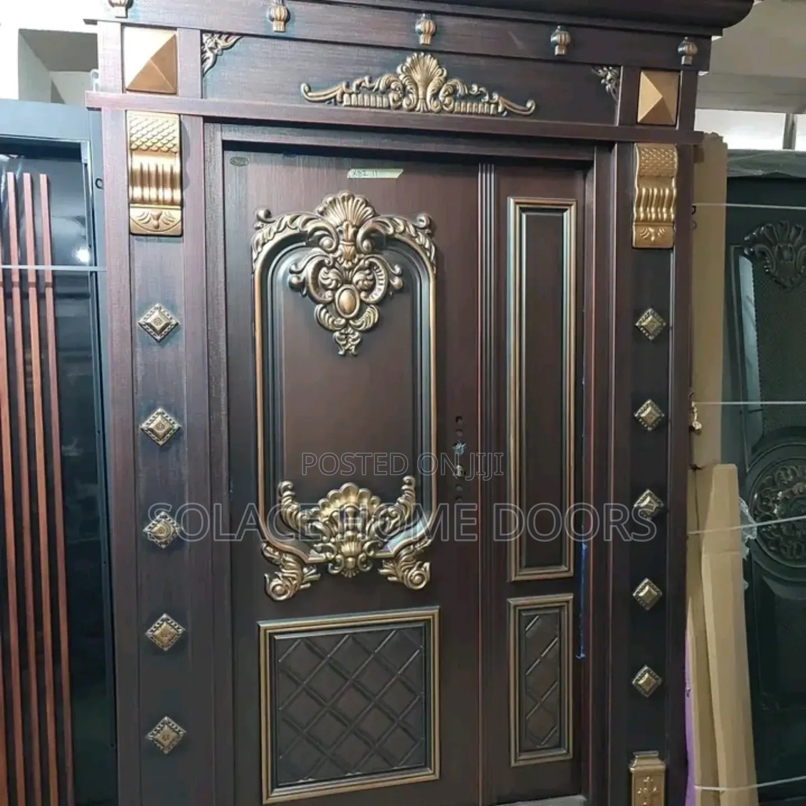 Copper With Ark Door