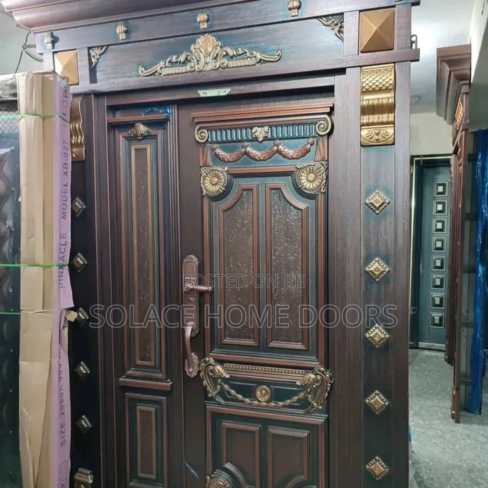 Copper With Ark Door
