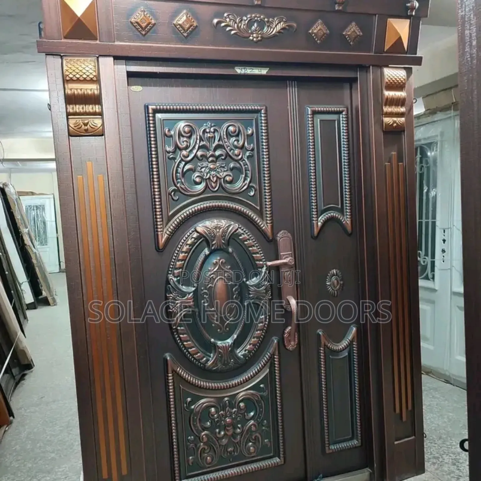 Copper With Ark Door