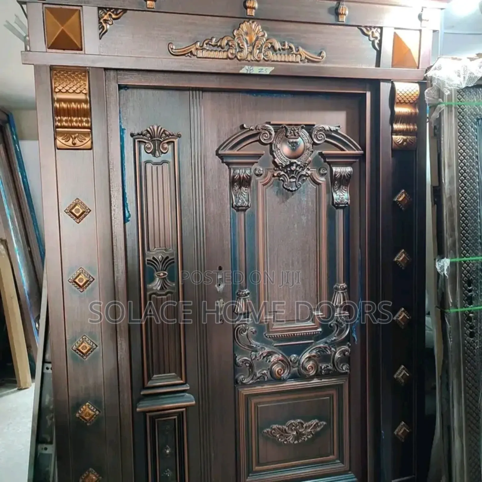 Copper With Ark Door