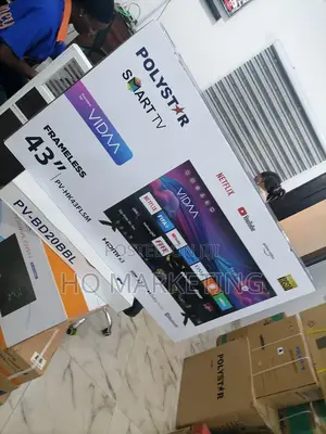 New Quality Polystar 43 Inches Smart TV