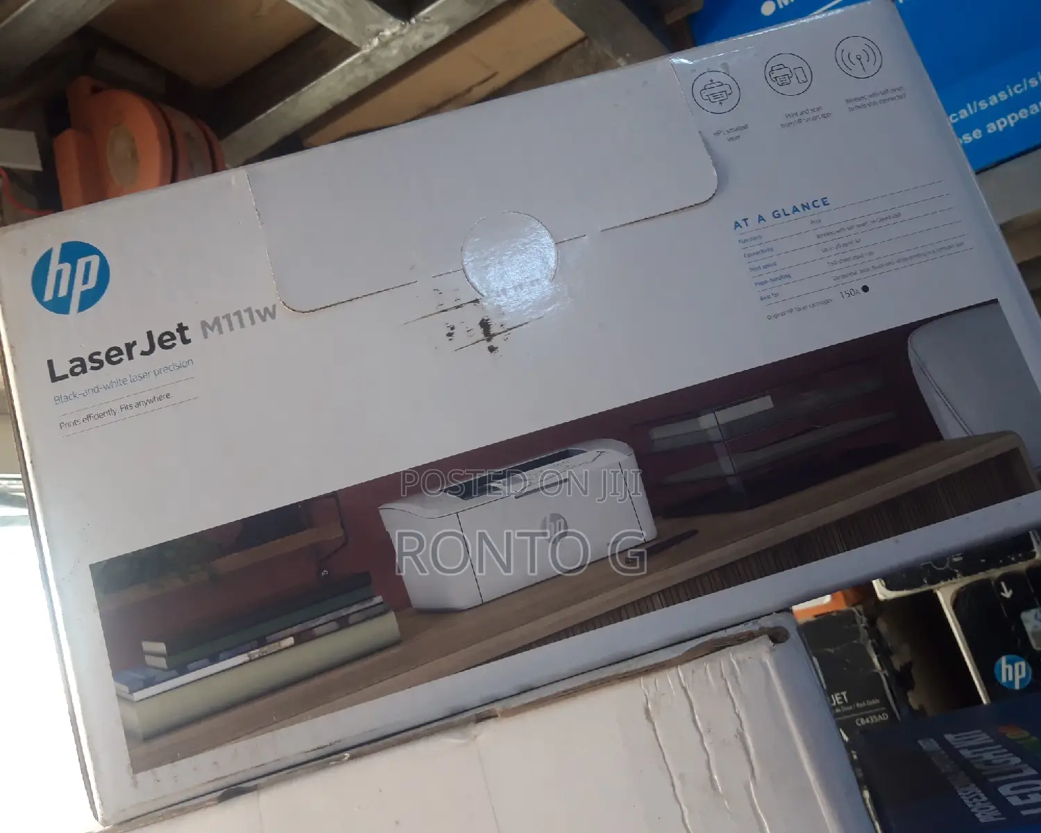 Hp Laserjet Printer M111w