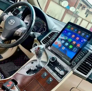 Toyota Venza Tesla Android Screen