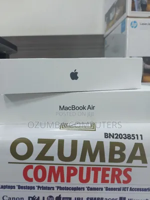 New Laptop Apple MacBook Air 2024 M3 13-Inch 8GB Apple M3 SSD 256GB