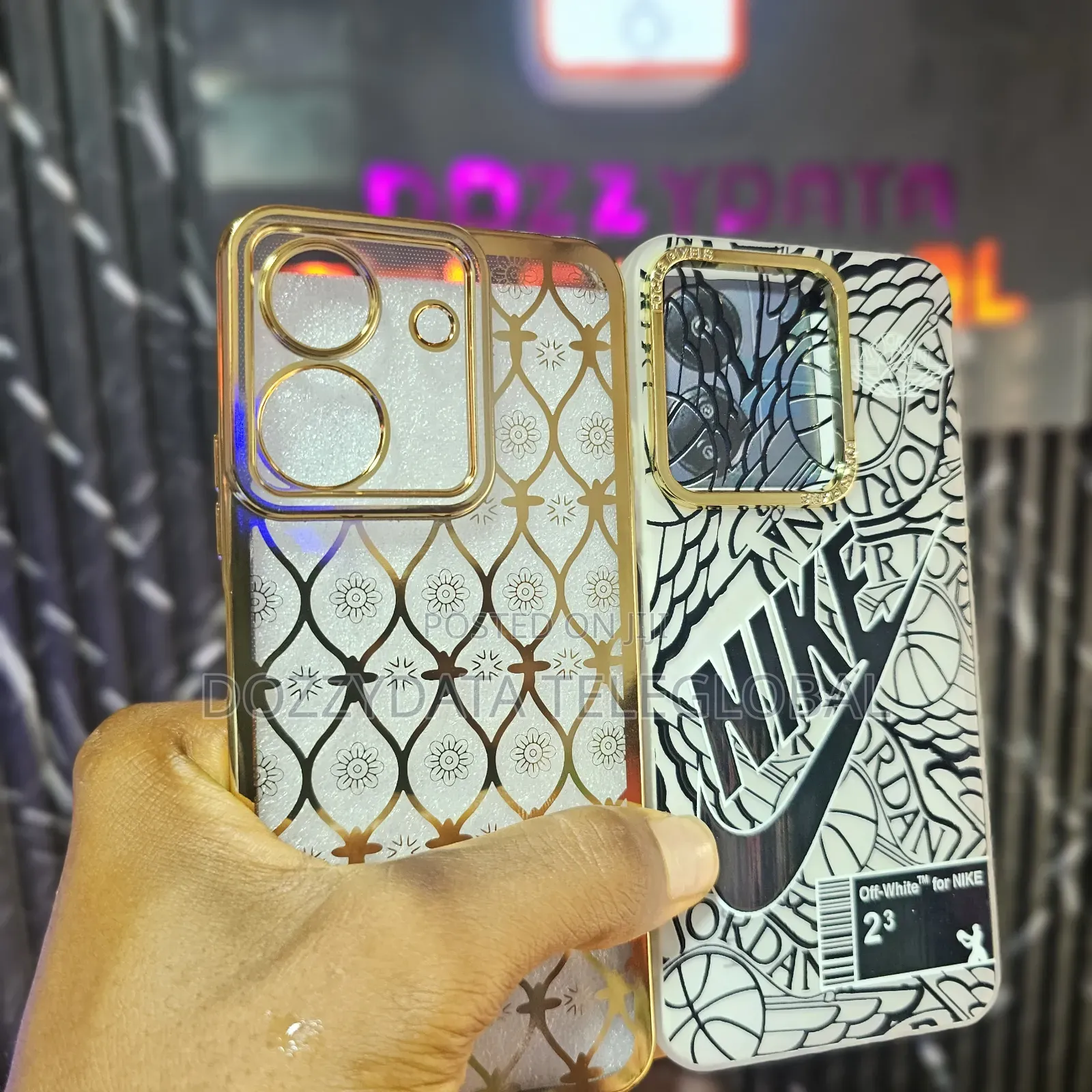 Redmi 13C Nike Case