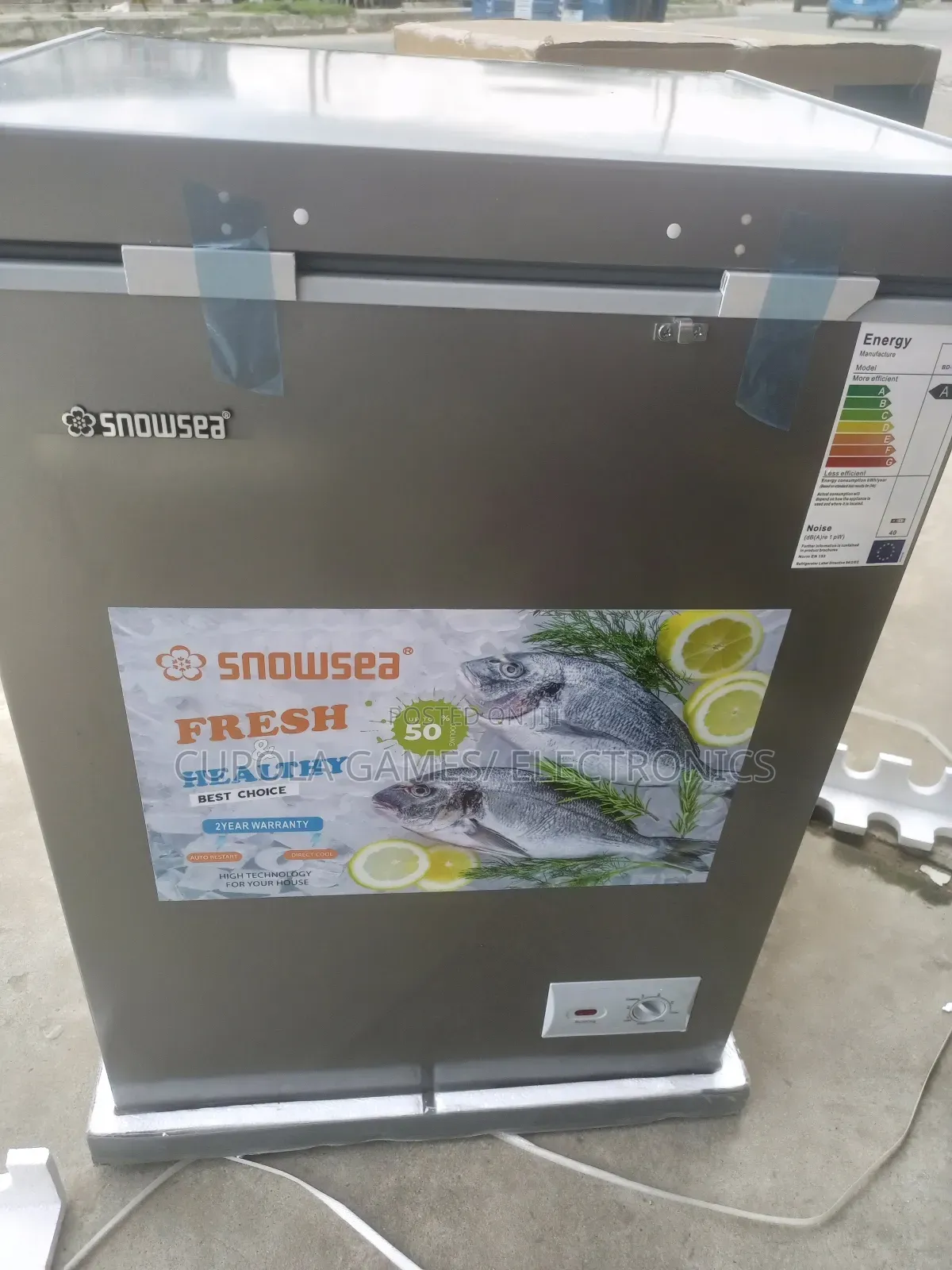 Snowsea Freezer Bd-158