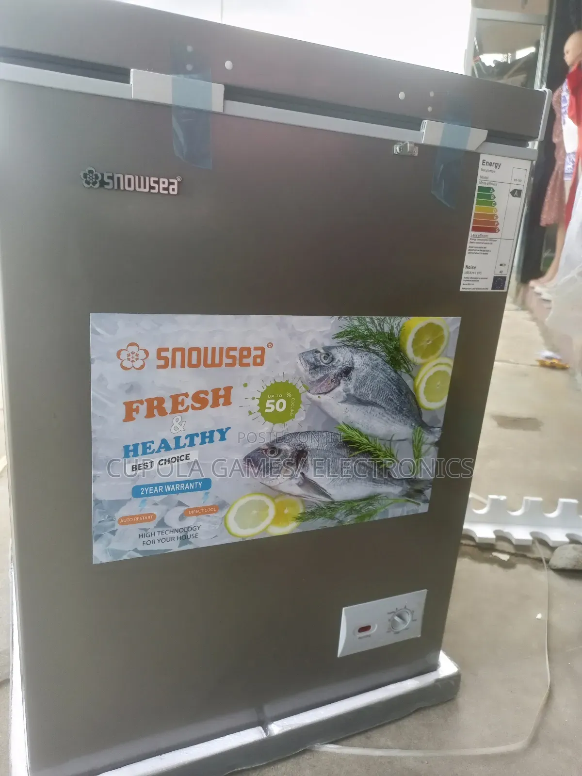 Snowsea Freezer Bd-158
