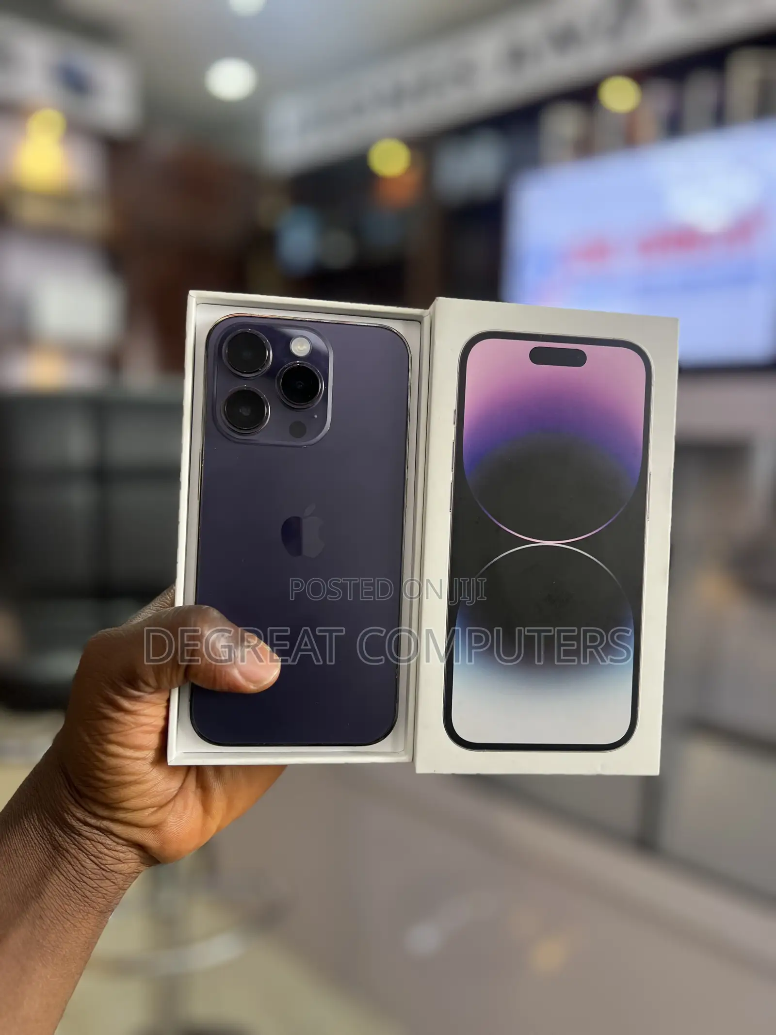 Apple iPhone 14 Pro 256 GB Purple