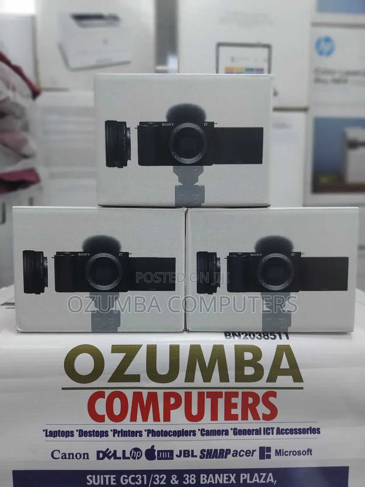 Sony Zv-E10 Camera