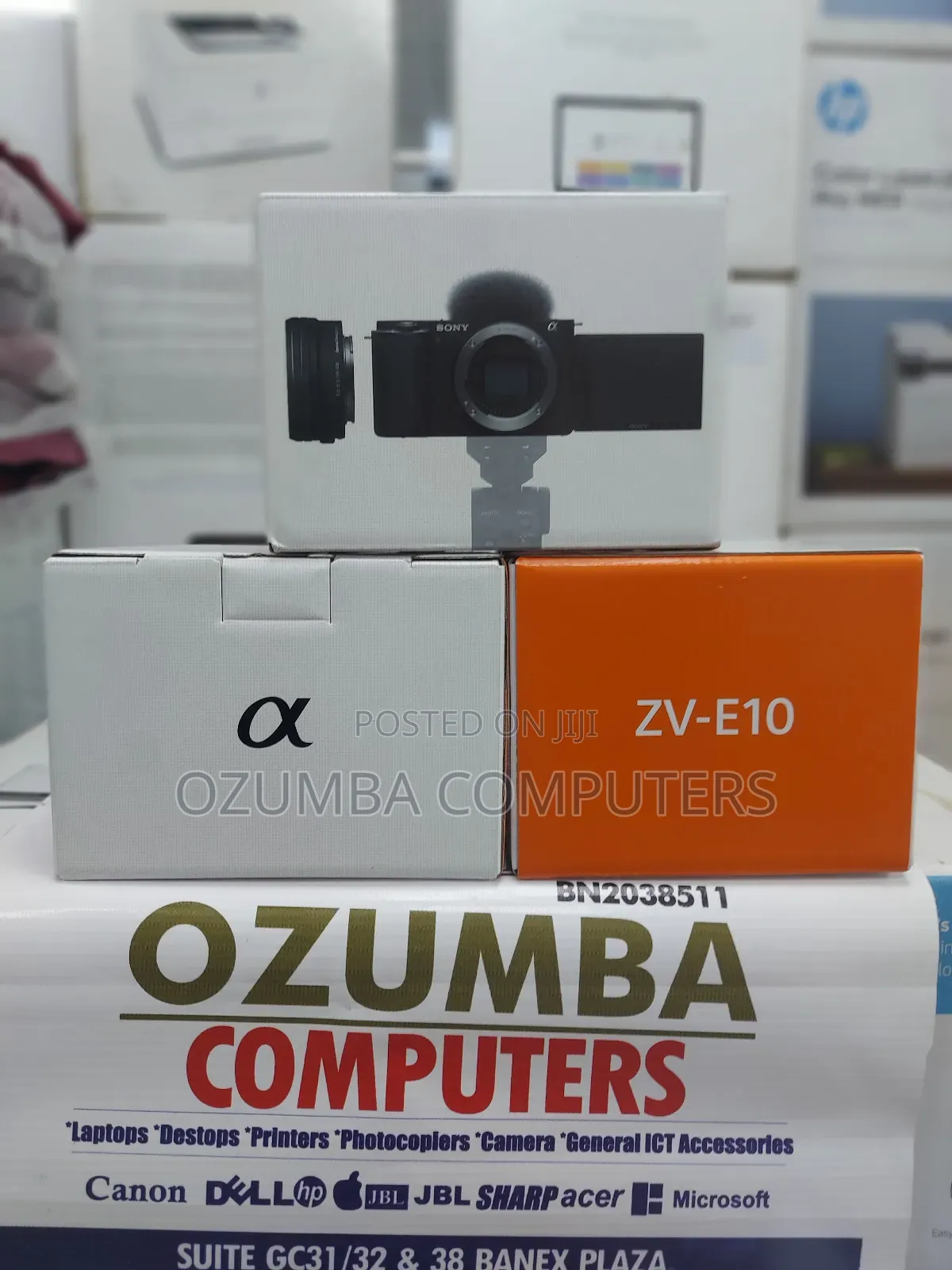 Sony Zv-E10 Camera