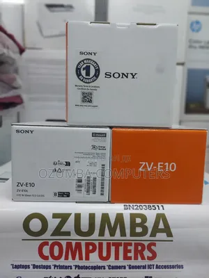 Sony Zv-E10 Camera
