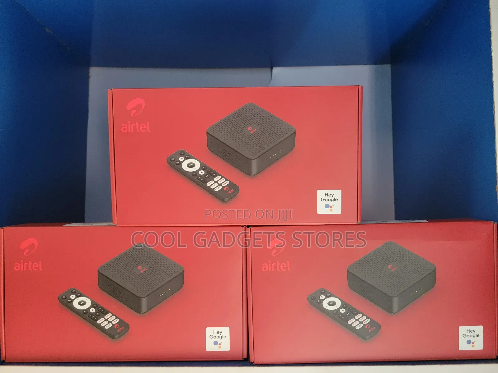 Airtel Android Tv Box Plus 100gb Data Bonus