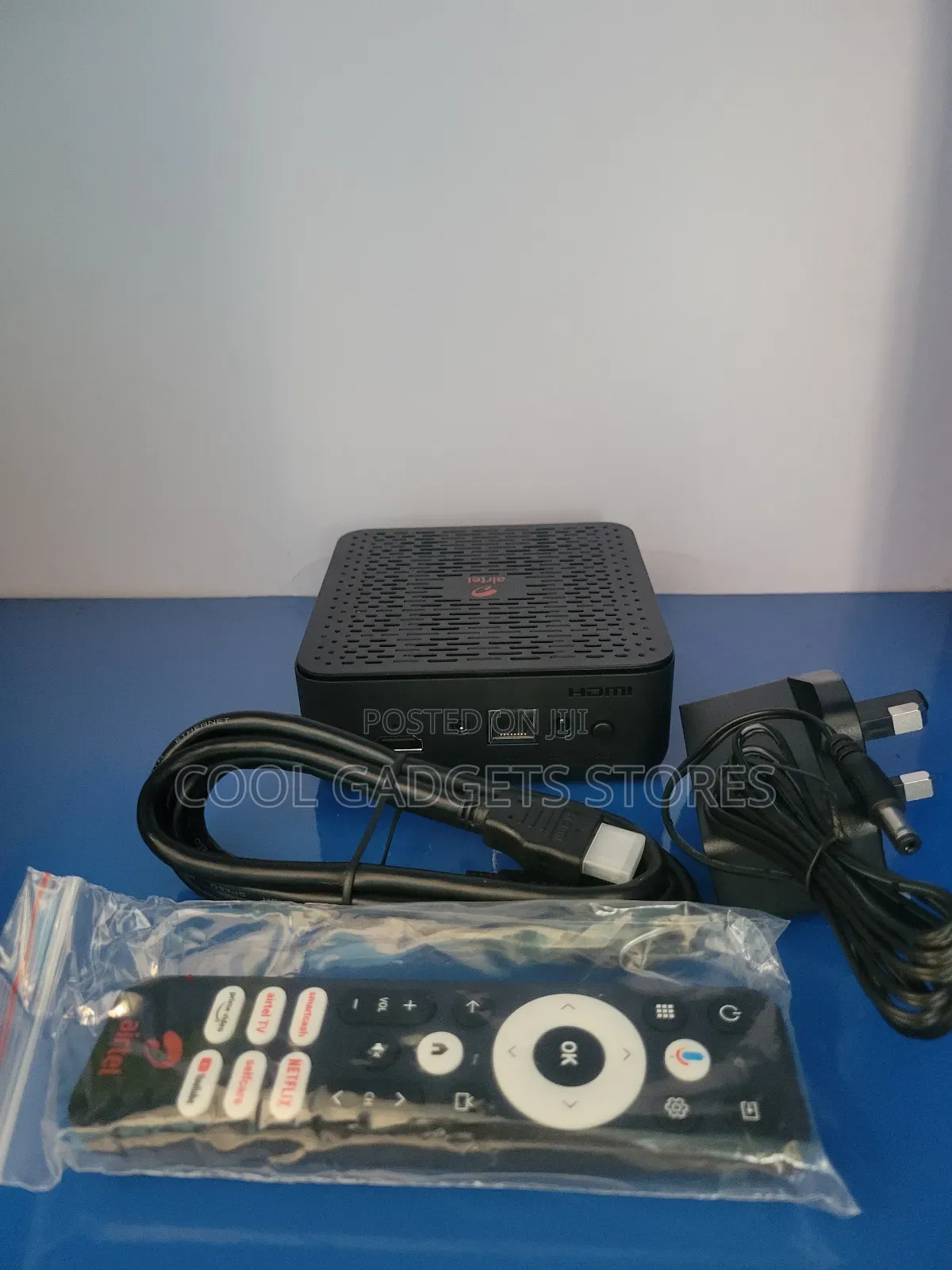 Airtel Android Tv Box Plus 100gb Data Bonus