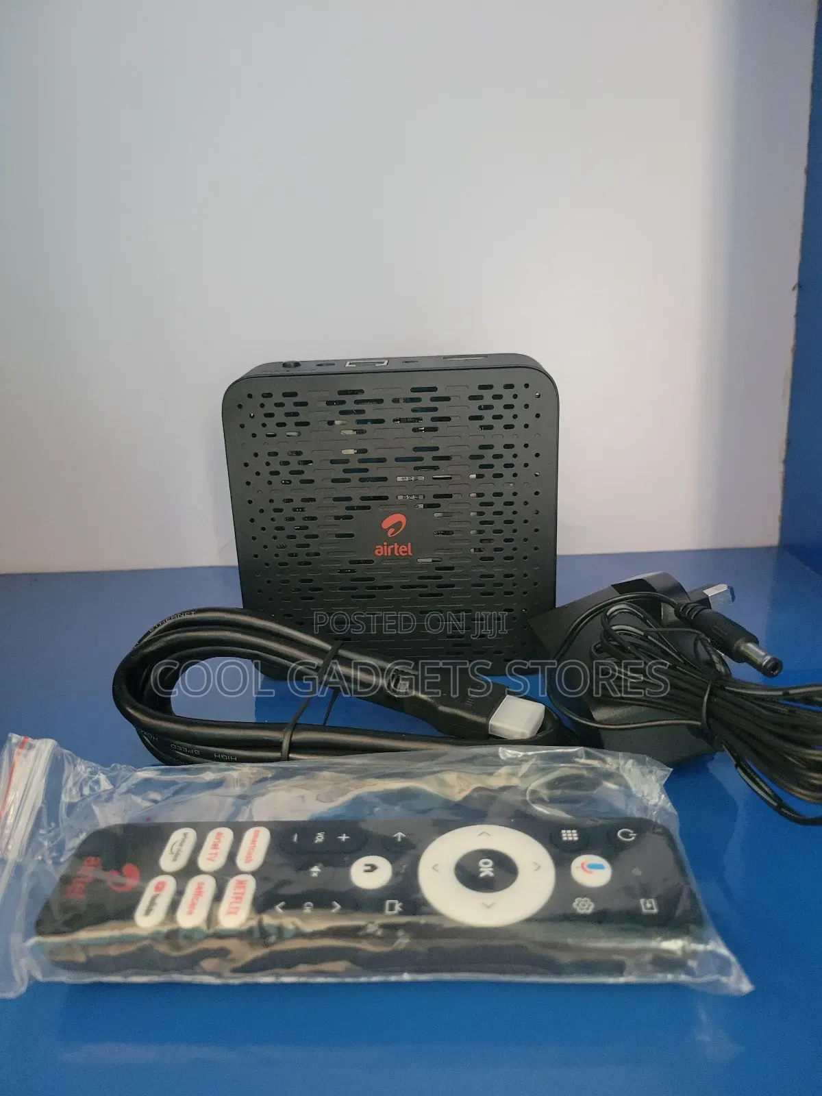 Airtel Android Tv Box Plus 100gb Data Bonus