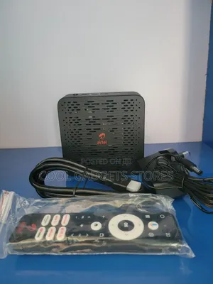 Airtel Android Tv Box Plus 100gb Data Bonus