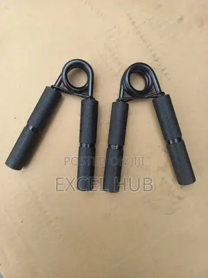 Hand Grip Pair Black