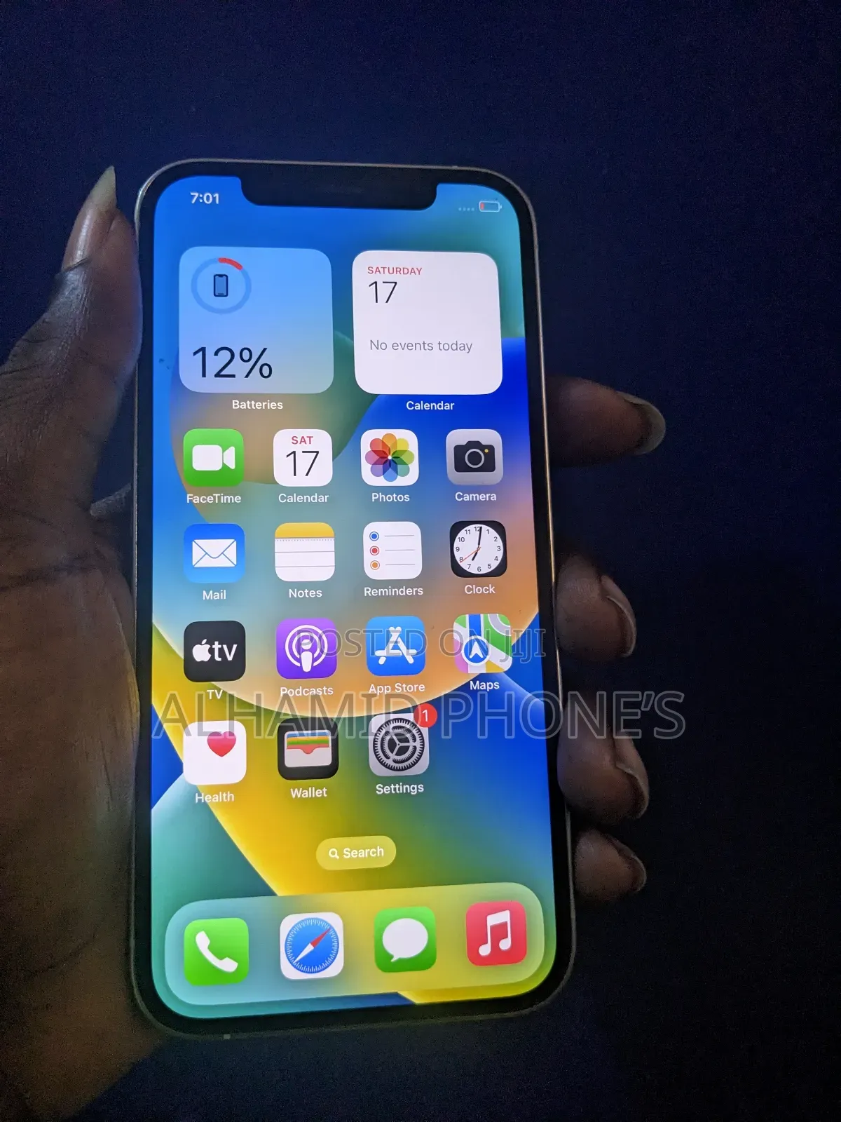 Apple iPhone 12 Pro 128 GB White
